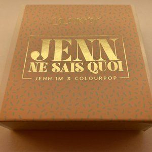 Colourpop Jenn Ne Sais Quoi bundle